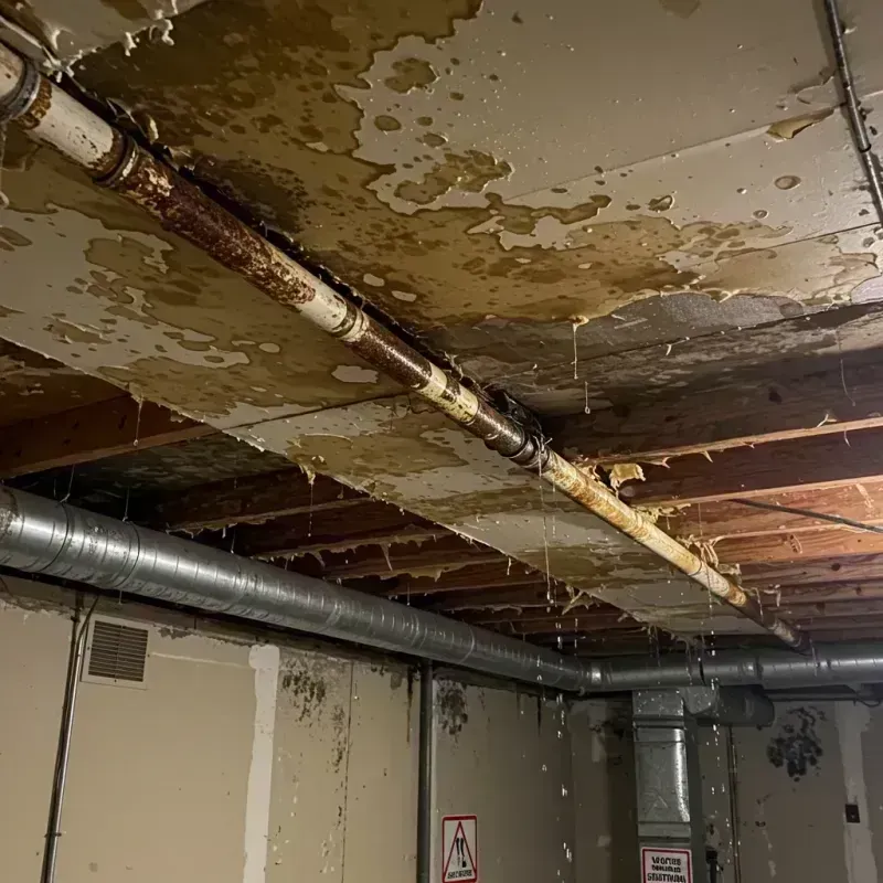 Ceiling Water Damage Repair in Byhalia, MS